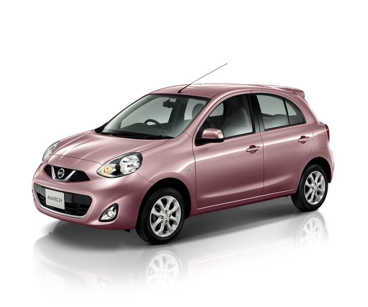 Nissan Micra facelift photo gallery